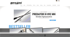 Desktop Screenshot of premium-tackle.com